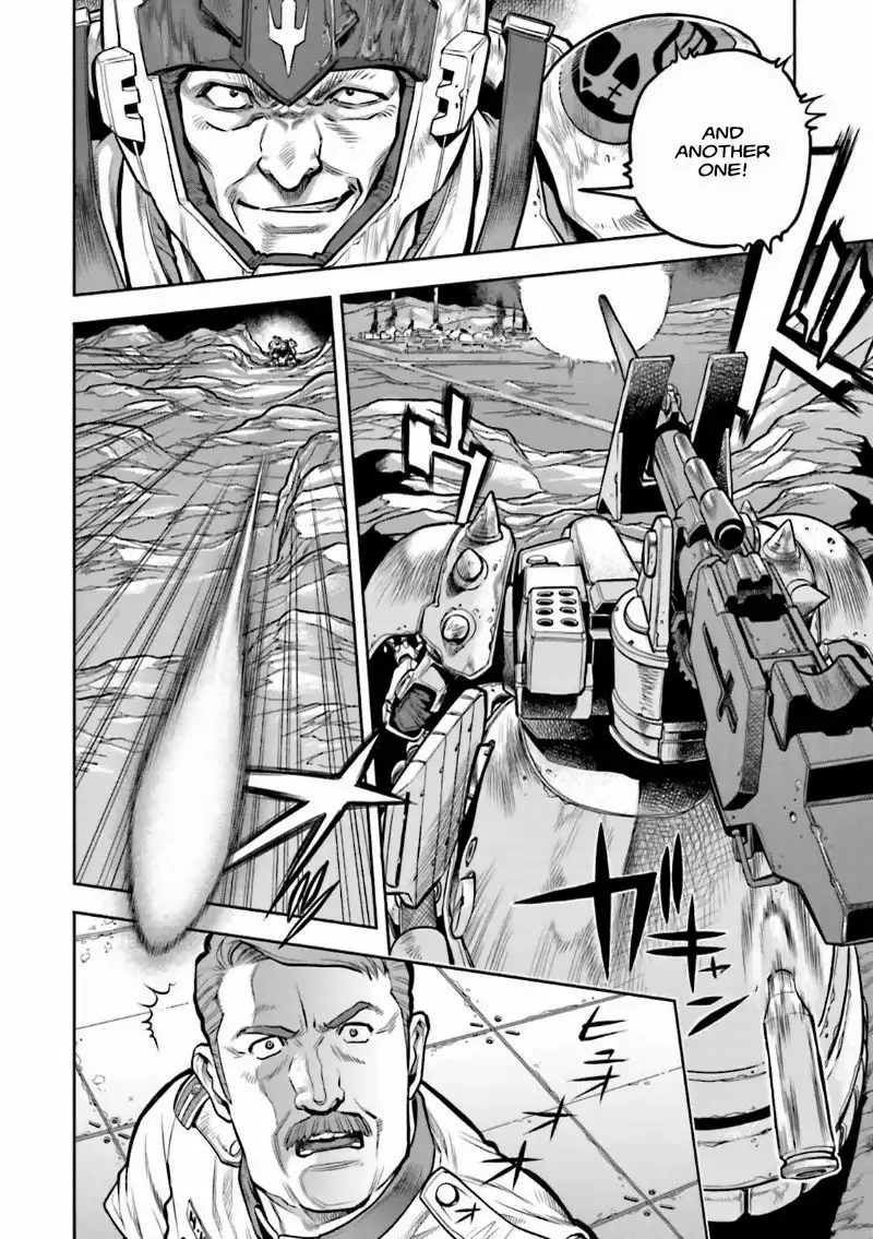 Kidou Senshi Gundam 0083 Rebellion Chapter 9 16